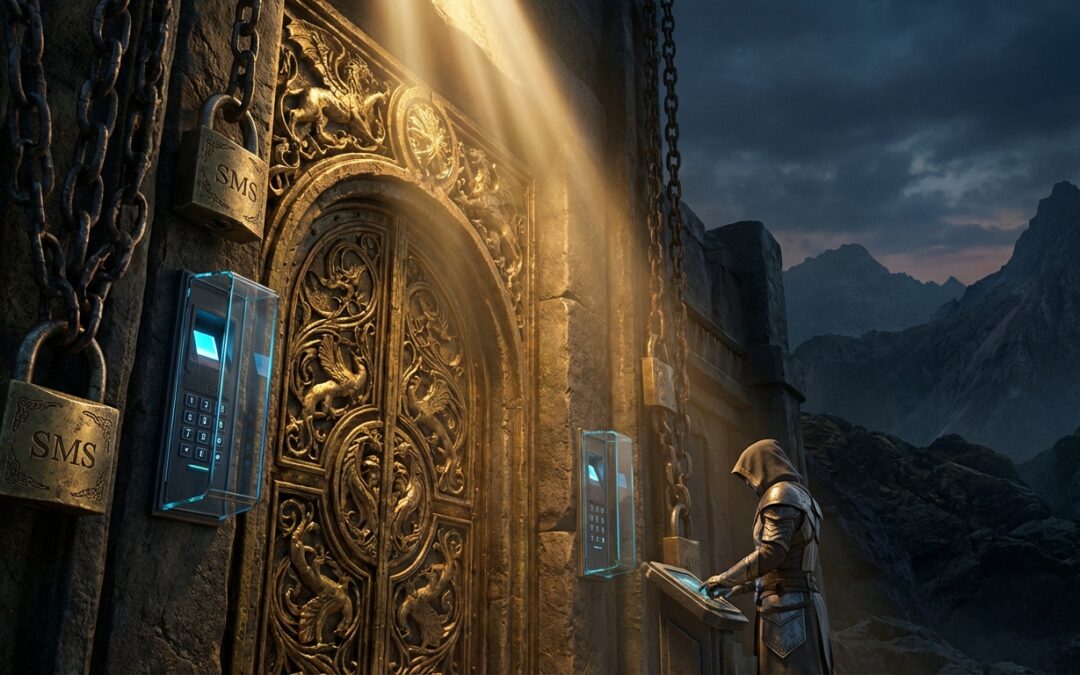 The MFA Level-Up: Why SMS Codes Aren’t Enough for Muncie Businesses Anymore