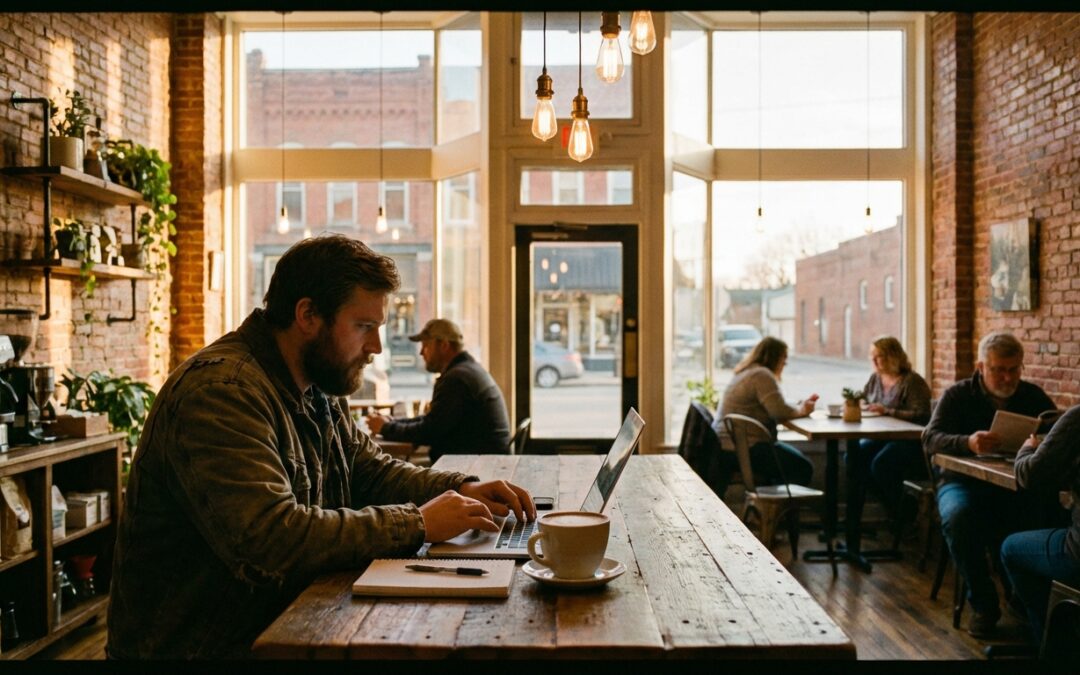 Your Team’s Working from a Coffee Shop in Muncie — Is Your Data Safe?