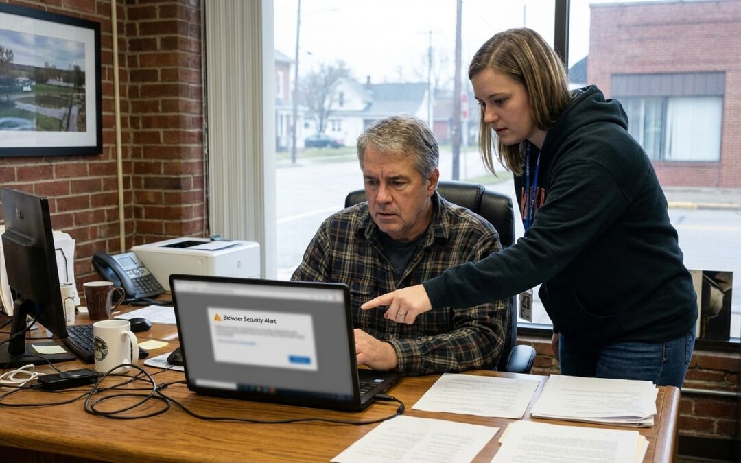 Session Cookie Hijacking: Why Muncie Businesses Need More Than MFA