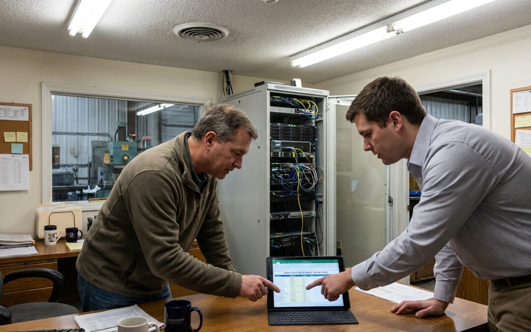The Legacy Debt Audit: 3 Aging IT Risks Anderson Businesses Should Tackle First