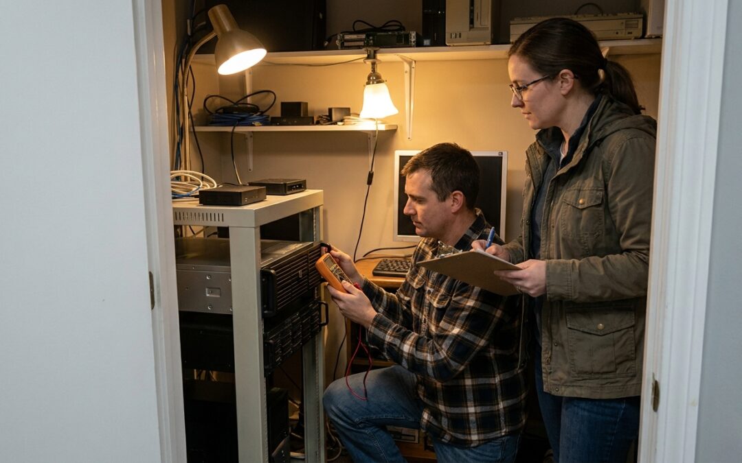 Hartford City Indiana business checking protected backup systems with local IT support